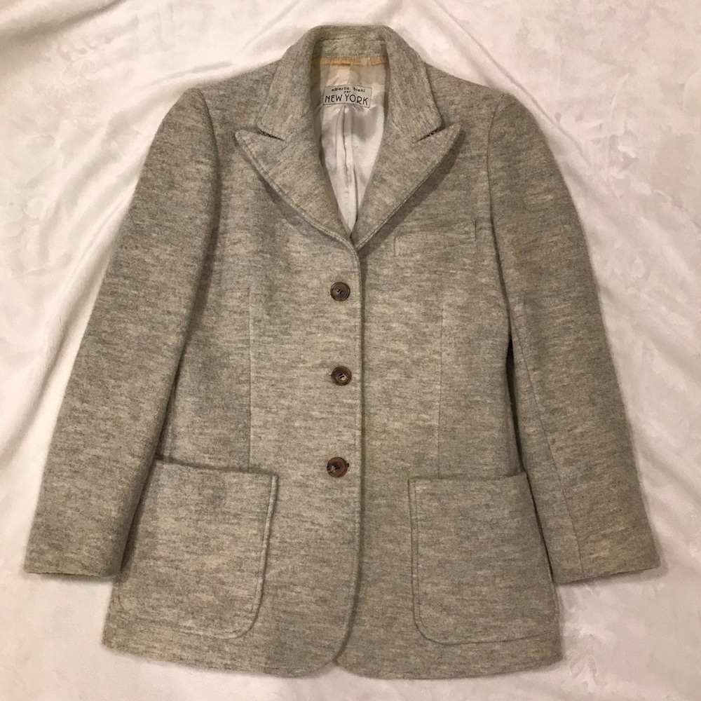 Alberto Biani Women’s Winter blazer size 42